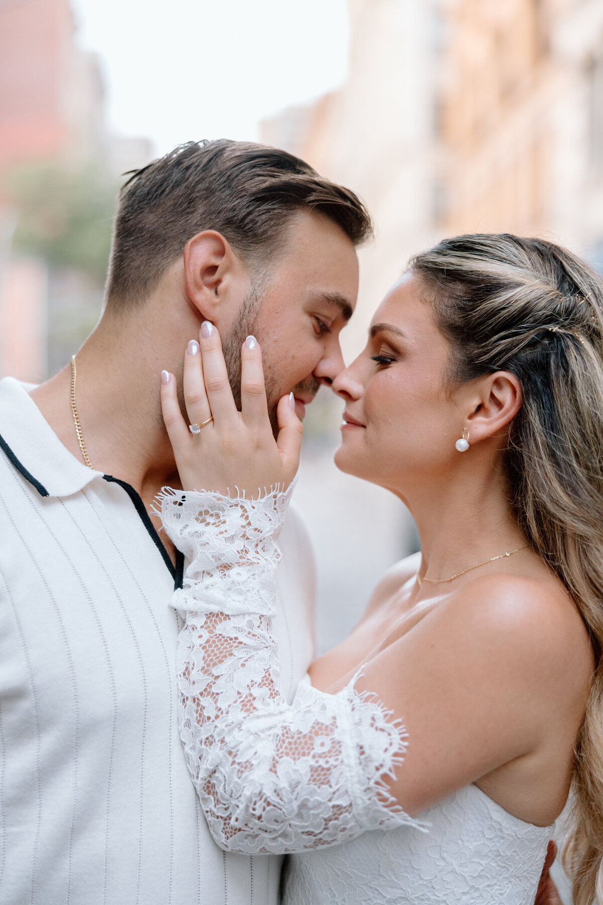 Tatia & Marco - NYC Soho Manhattan - Engagement Previews 041
