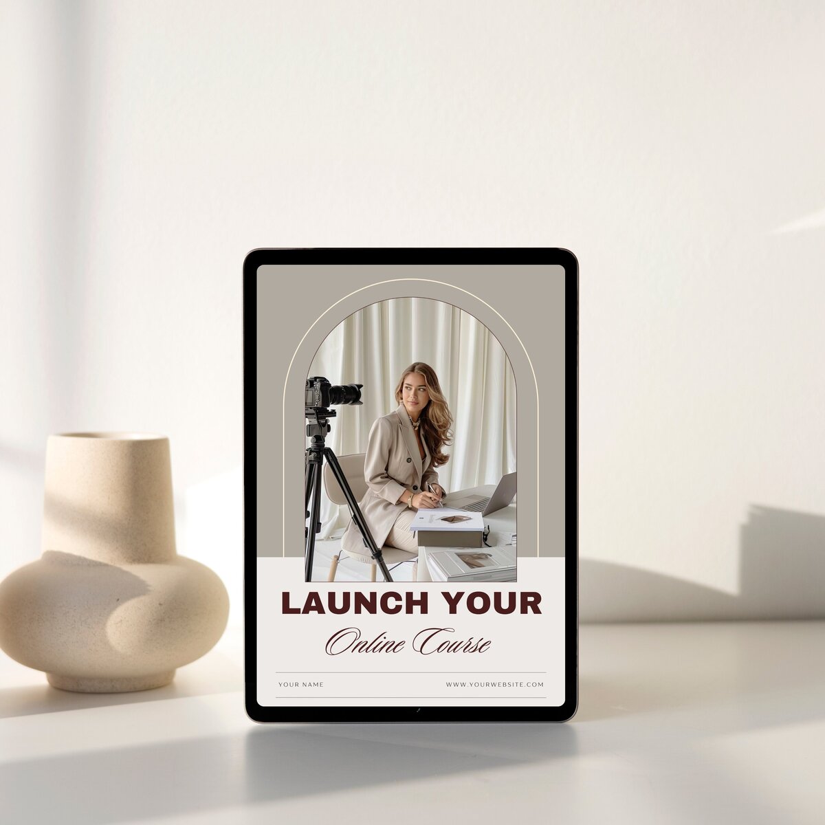Launching  Your Online Course Ebook