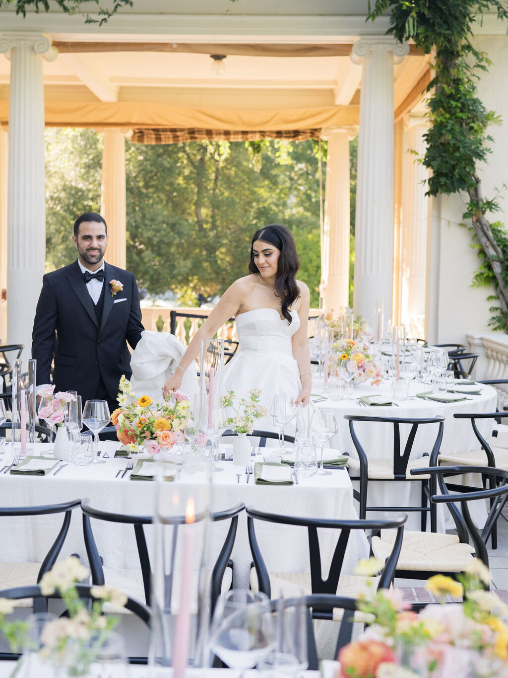 Villa Montalvo Wedding Reveal