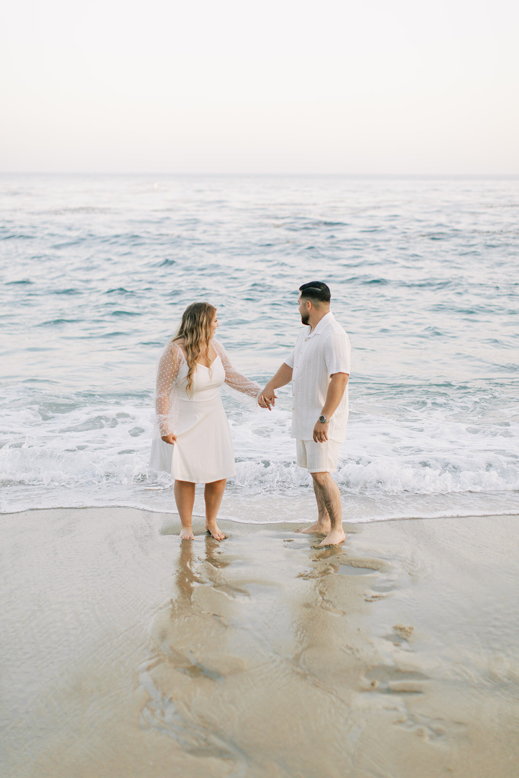 Laguna Beach Engagement Photos by Vic and Sasha Photography