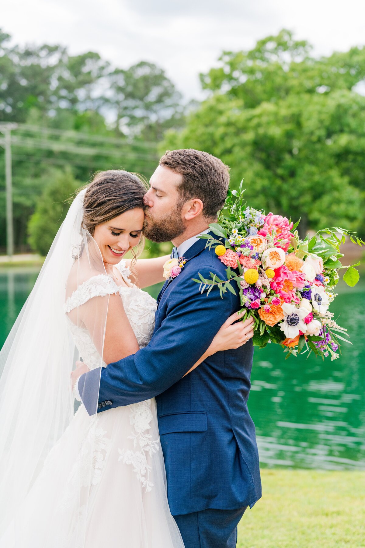 Kaitlyn and Kevin Oaks at Salem Apex NC Wedding Spring_0088