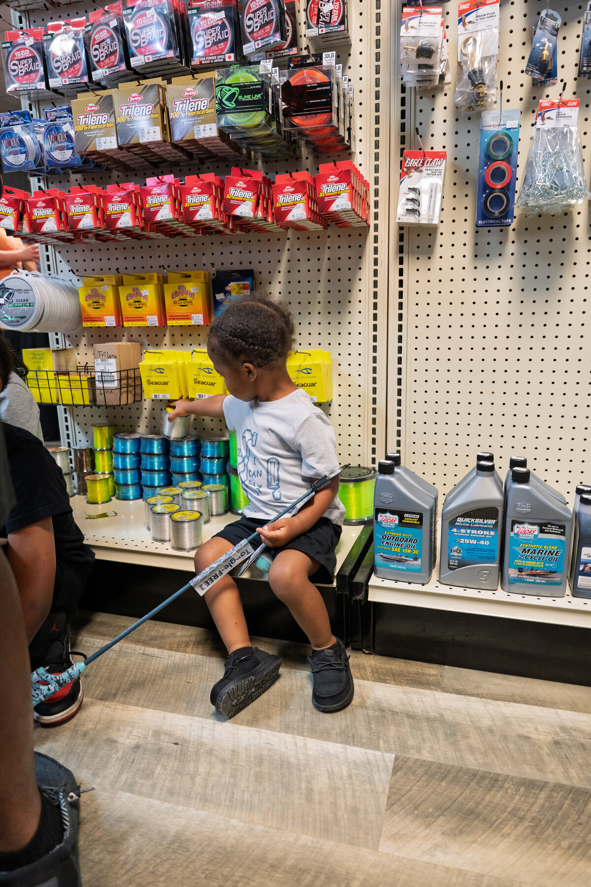 Patrick Queen Tackle Shop Grand Opening-152