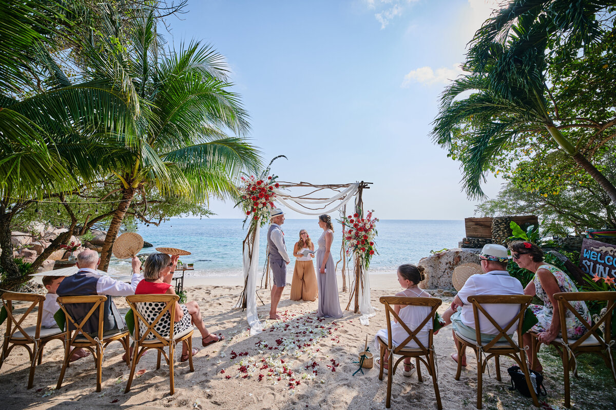 Wenche + Jorgen Koh Tao Wedding (11)