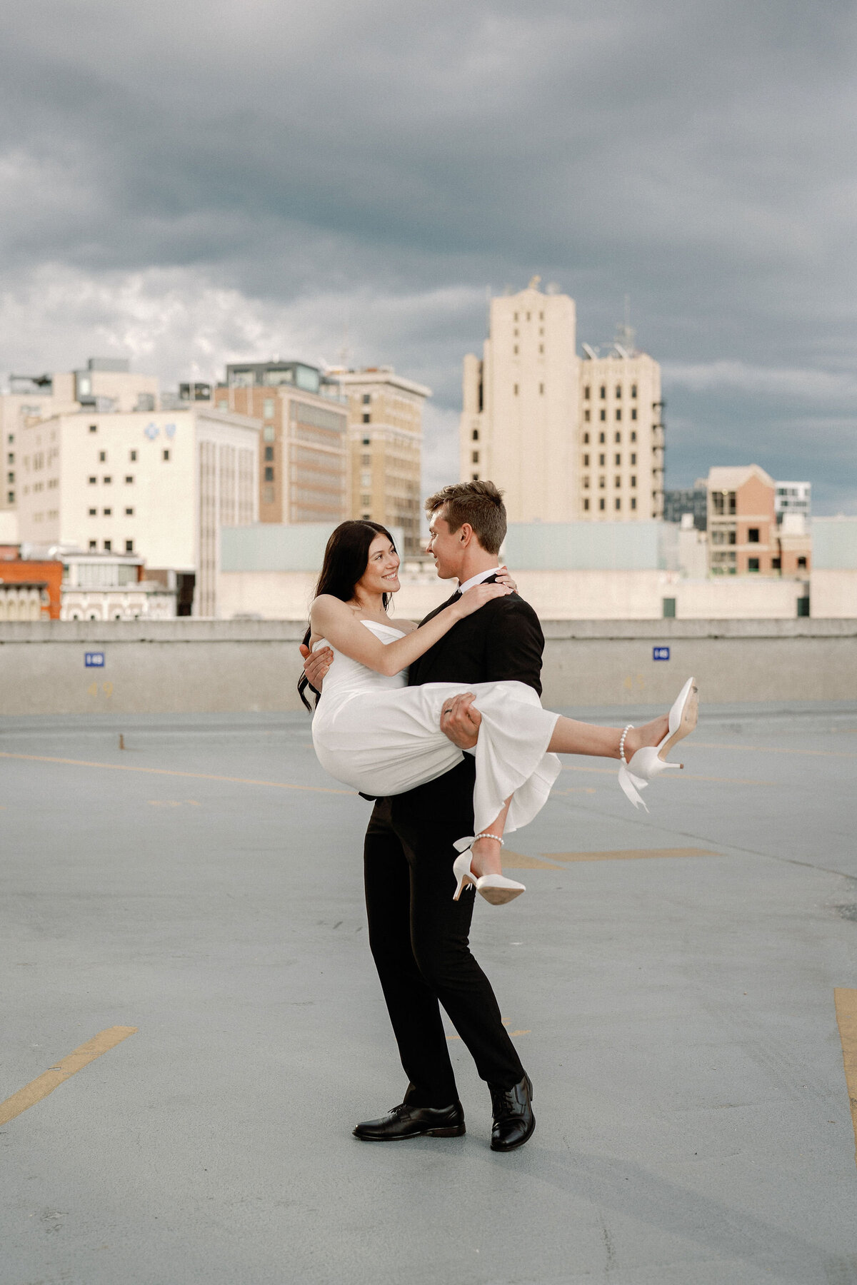 Grabd Rapids Engagement Session Amway 99
