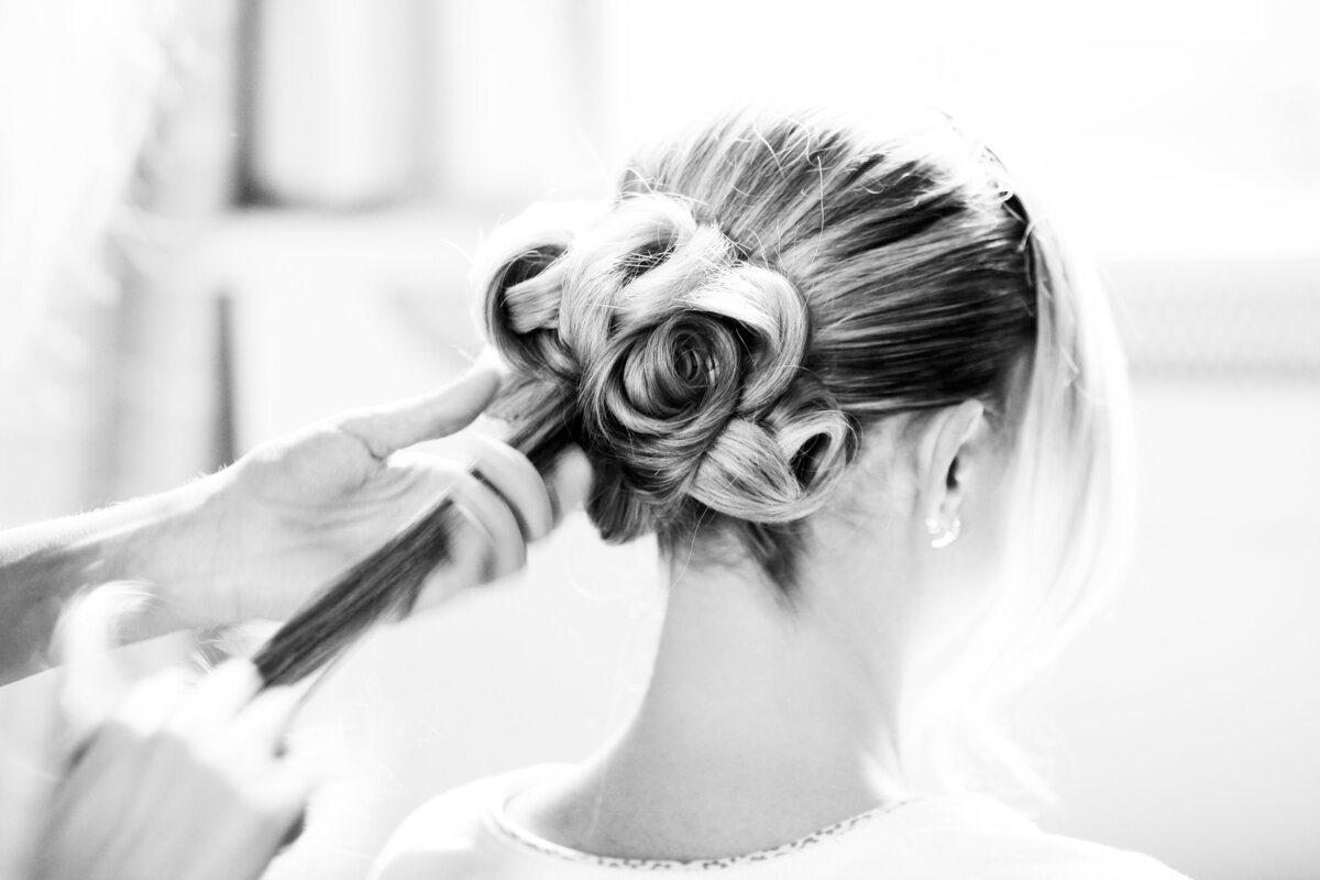 Bridal hair & makeup