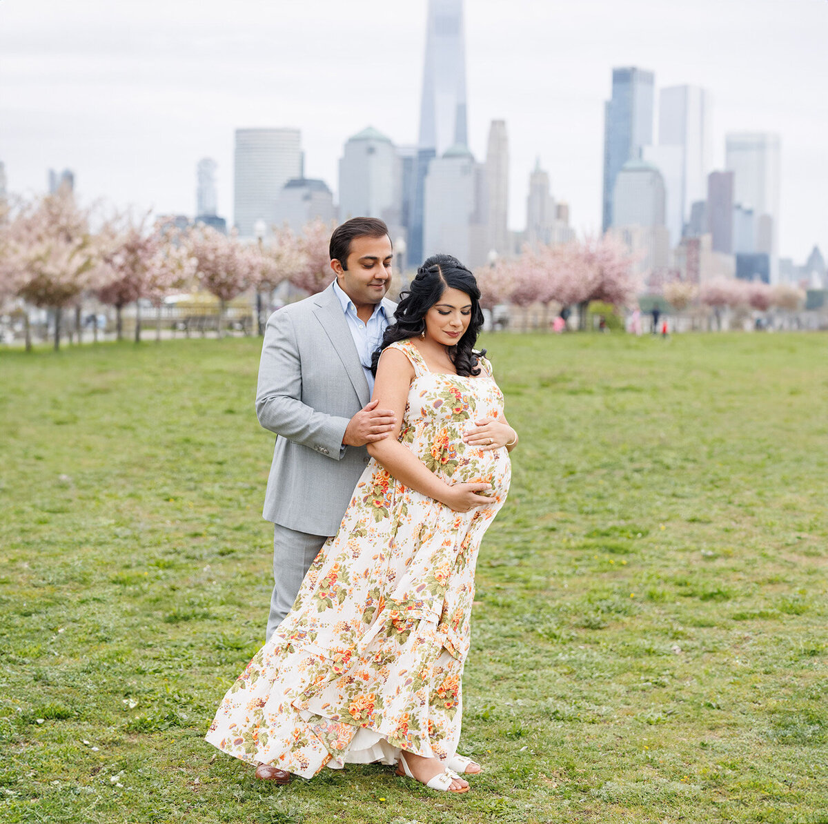maternity photoshoot in NYC