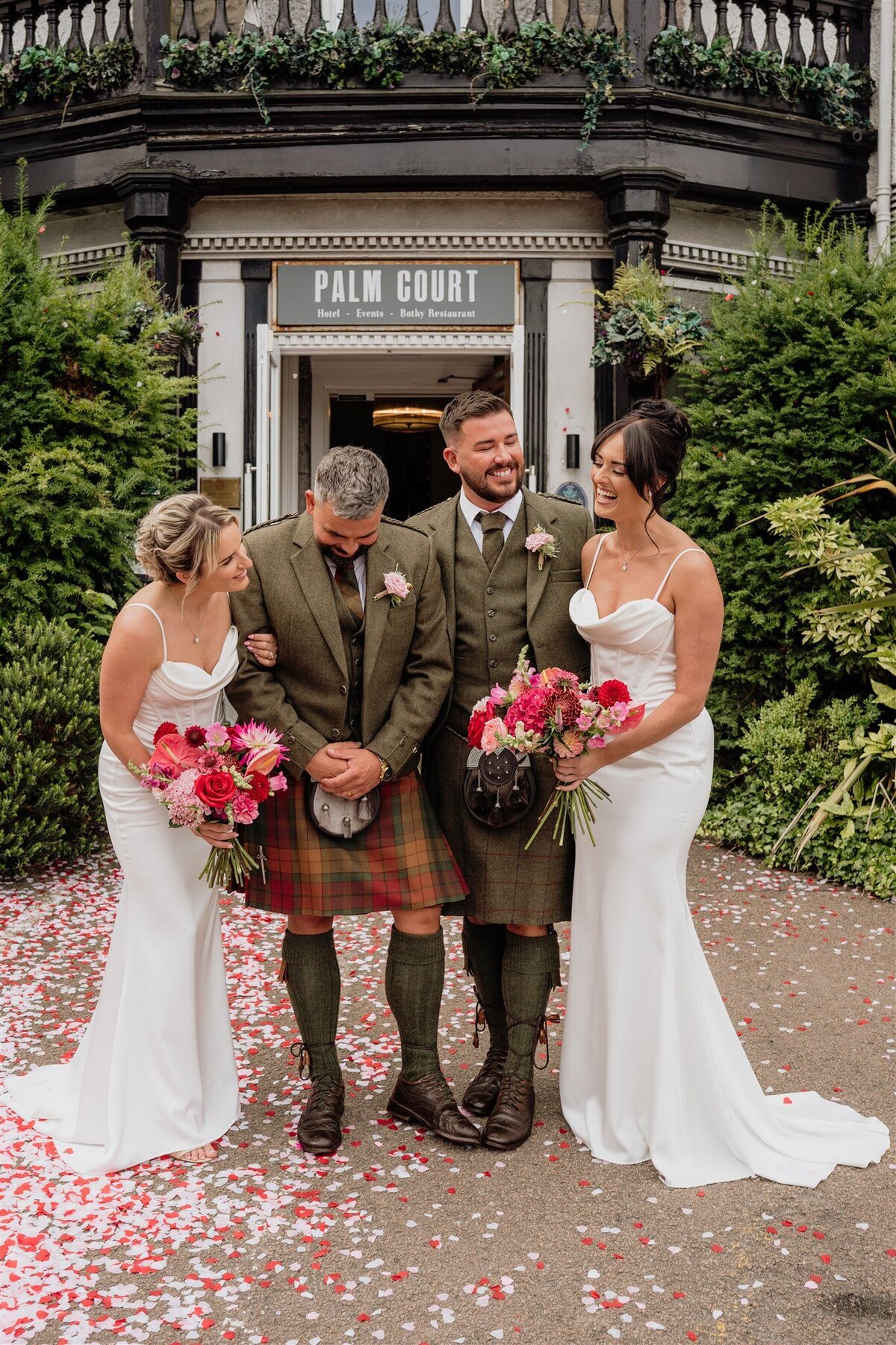 Aberdeen LGBTQ+ Wedding Photography by Aberdeen Wedding Photographer Scott Arlow - 41