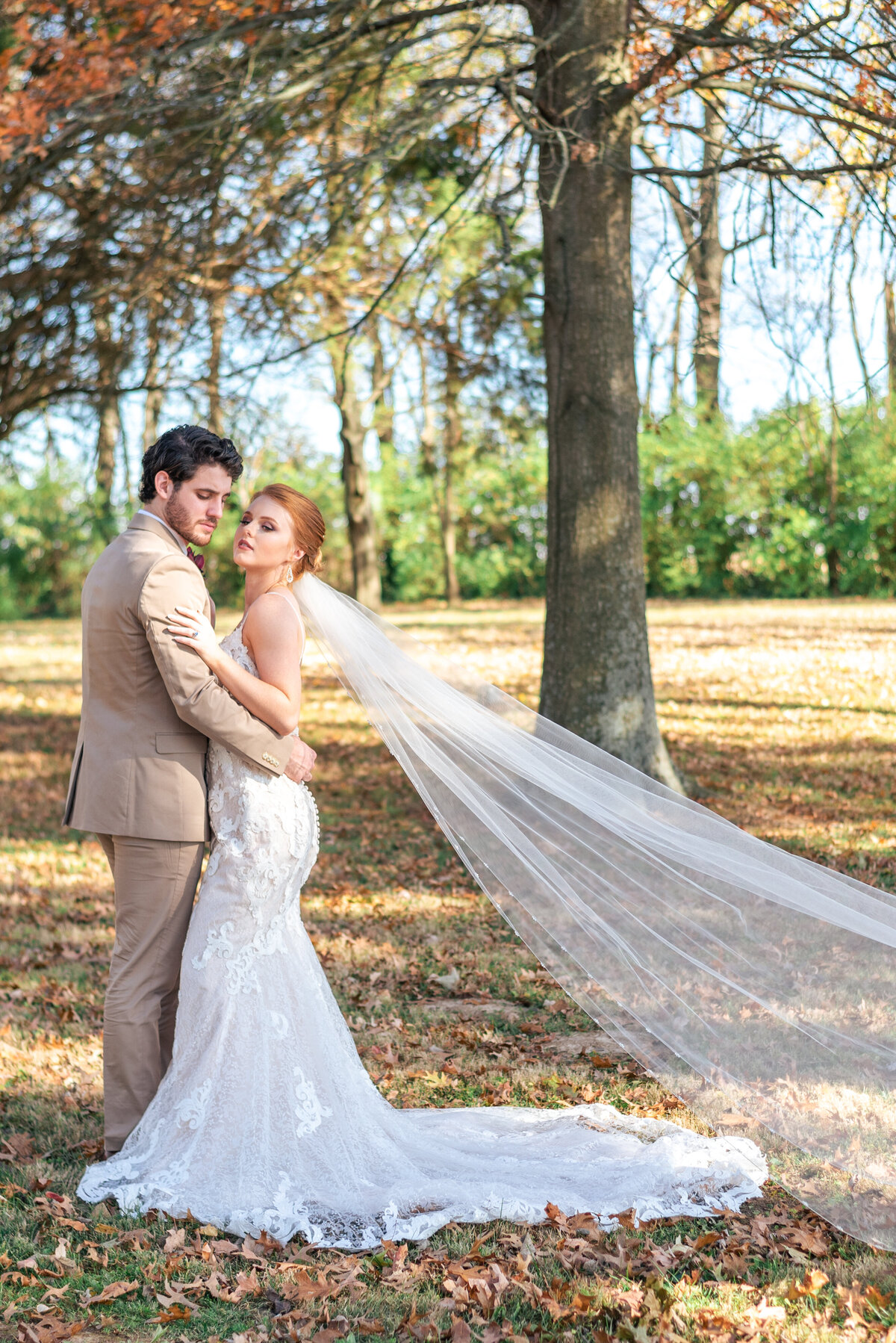 Wedding Couple Ashford Acres Inn