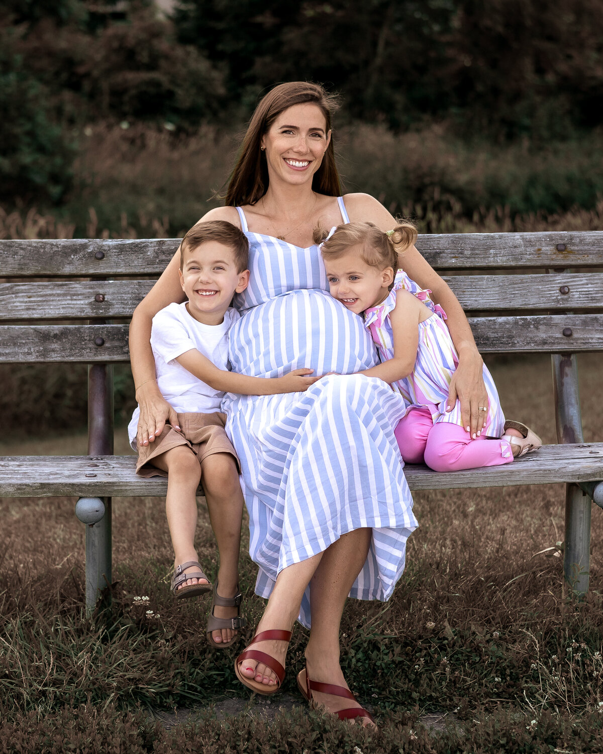 Photo of Mom with Kids