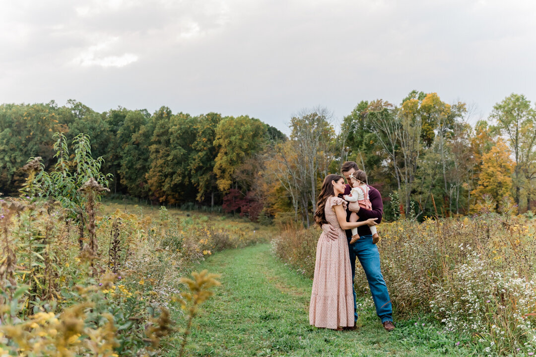 Family Photoshoot at Willowwood Arboretum in Morris County, NJ