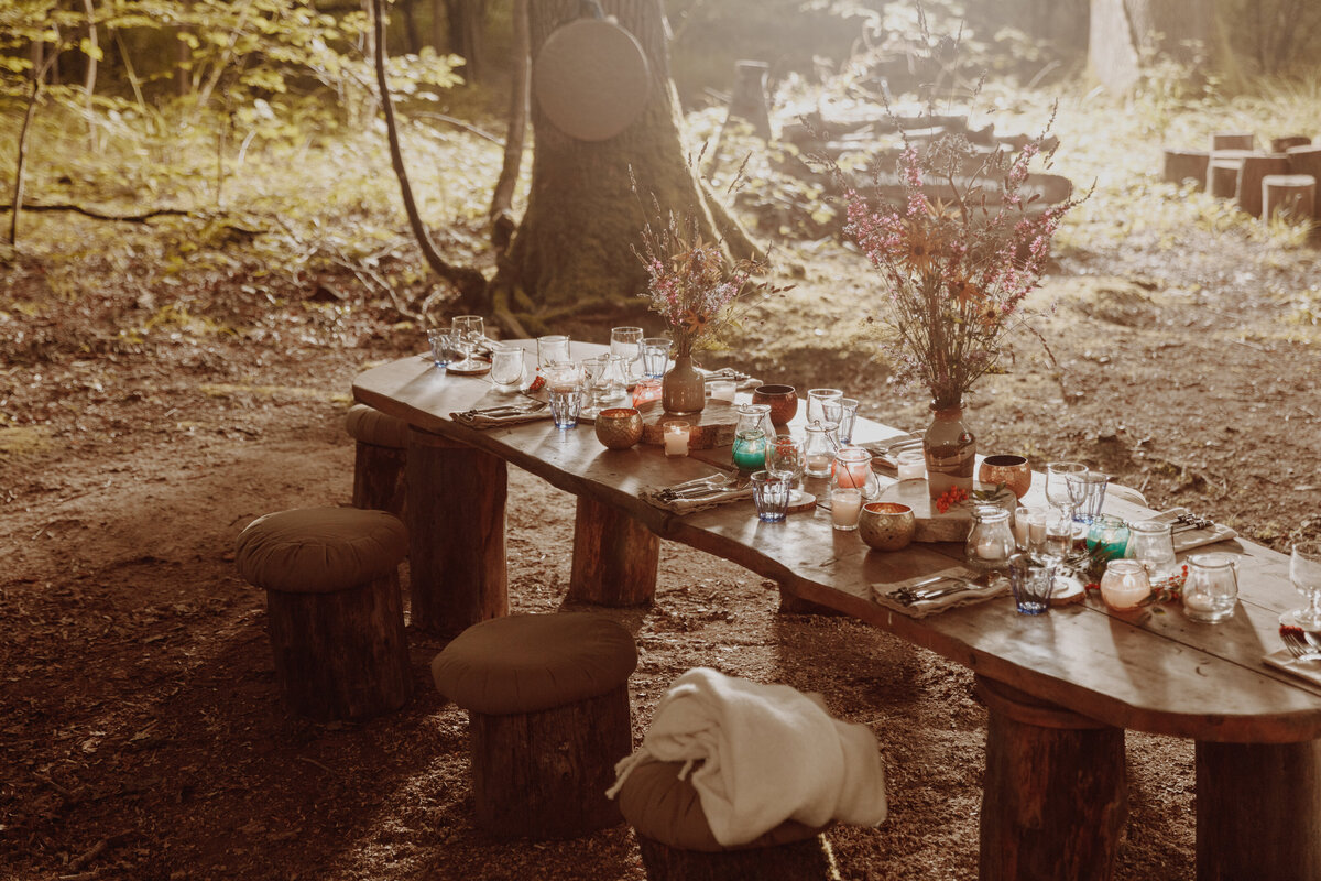 Forest dining 1
