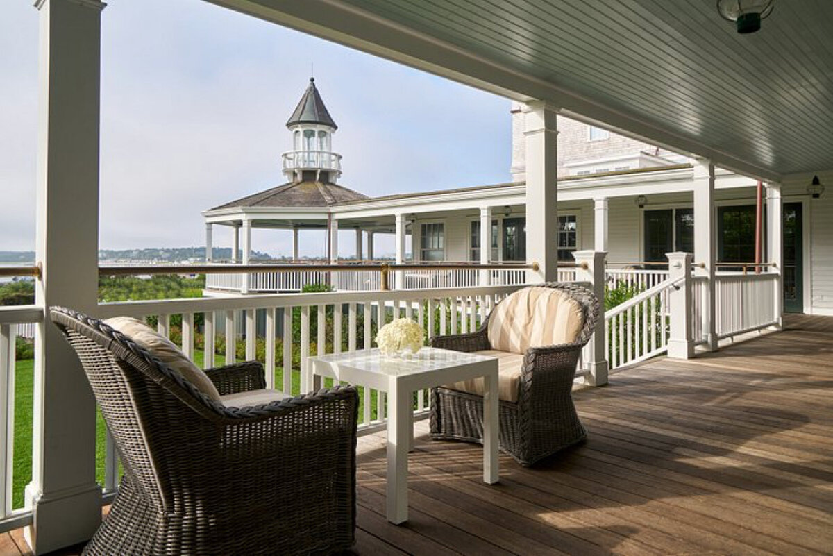 harbor view porch