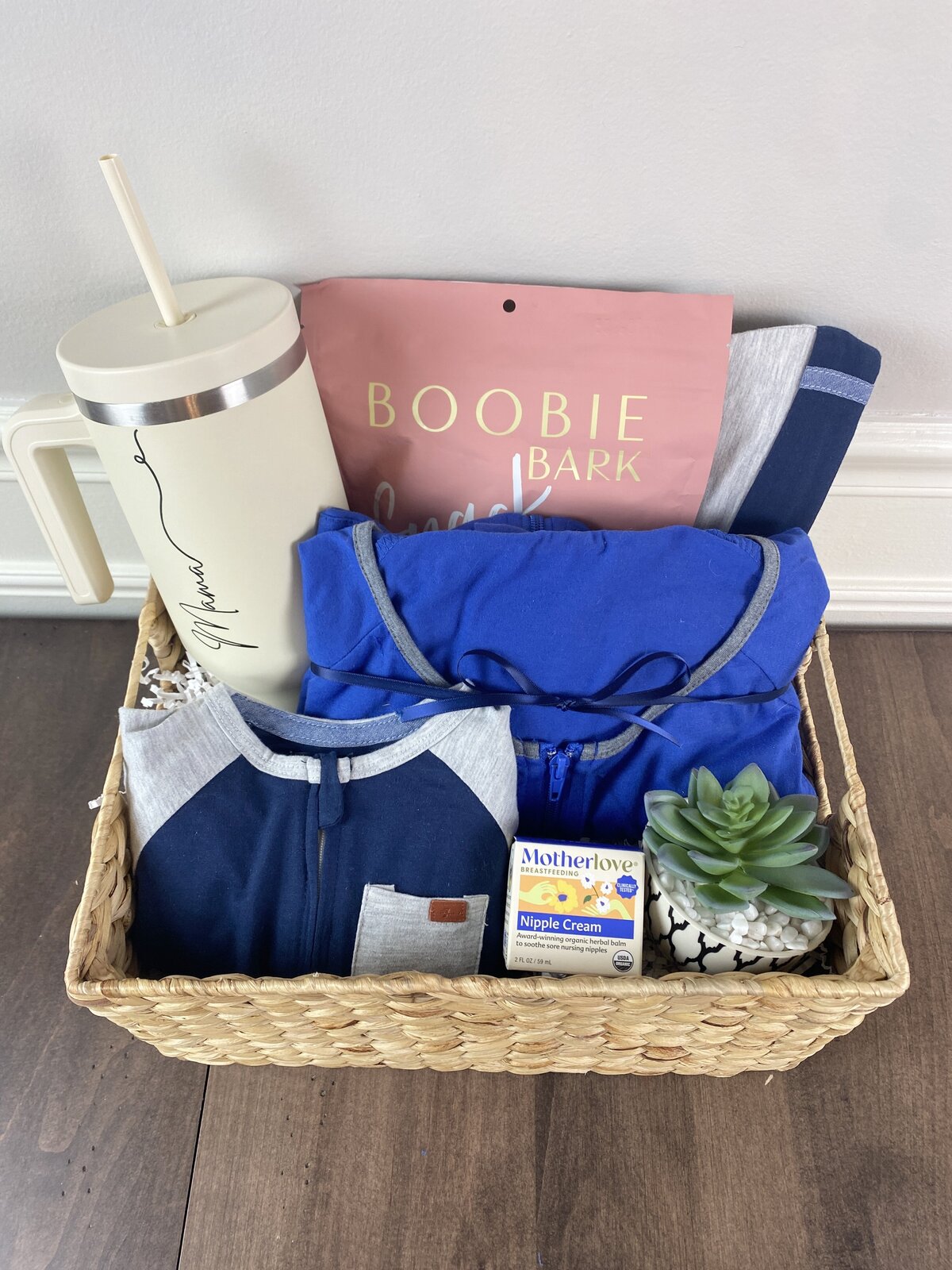 Breastfeeding Gift Basket for New Moms