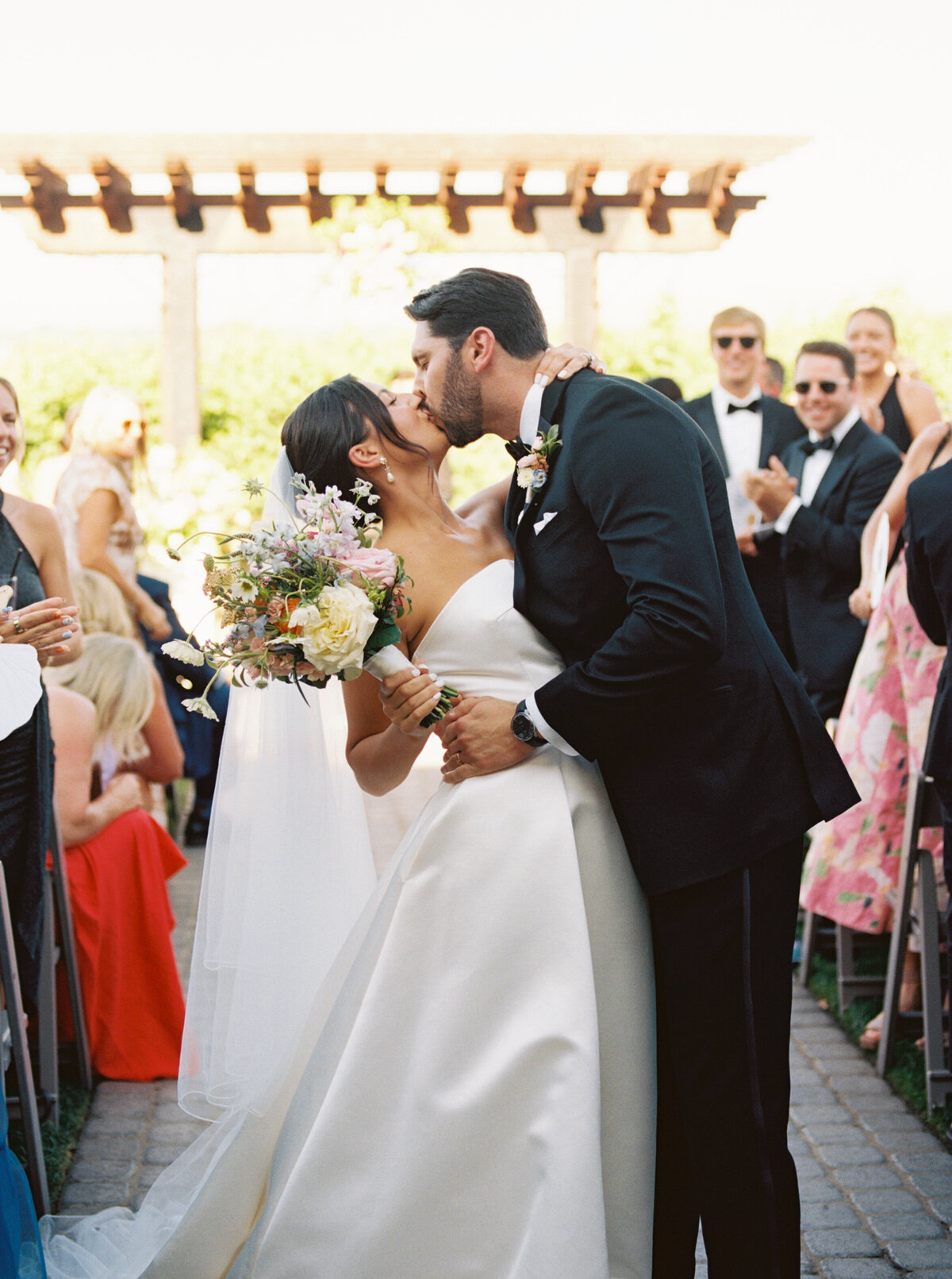 Lizzie Baker Photography _ Tori & Kevin Wedding _ 6.28.2025 _ California Wedding Photographer _ Sonoma Wedding Photographer _ California Winery Wedding Photographer-837