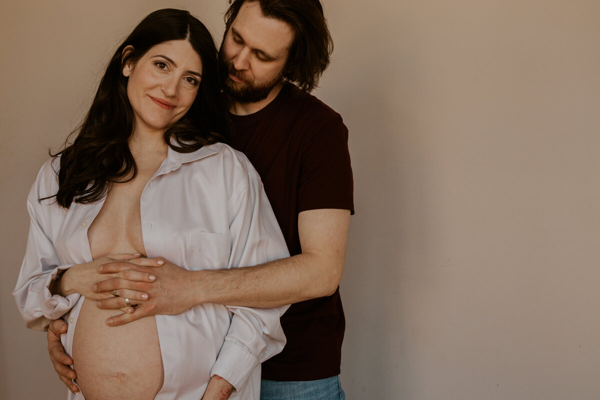 Tess and Zack Maternity_267