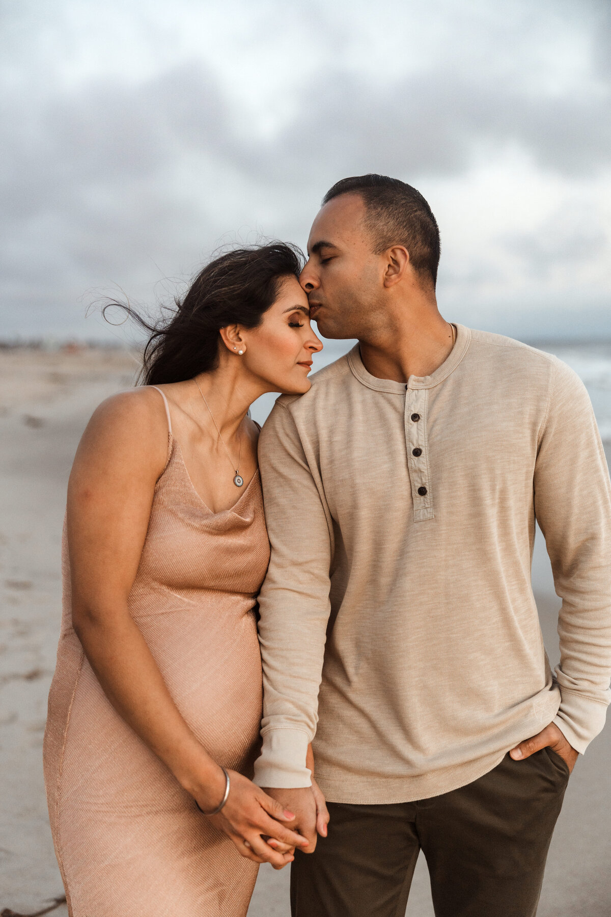 Santa Monica Beach Maternity Photography 108