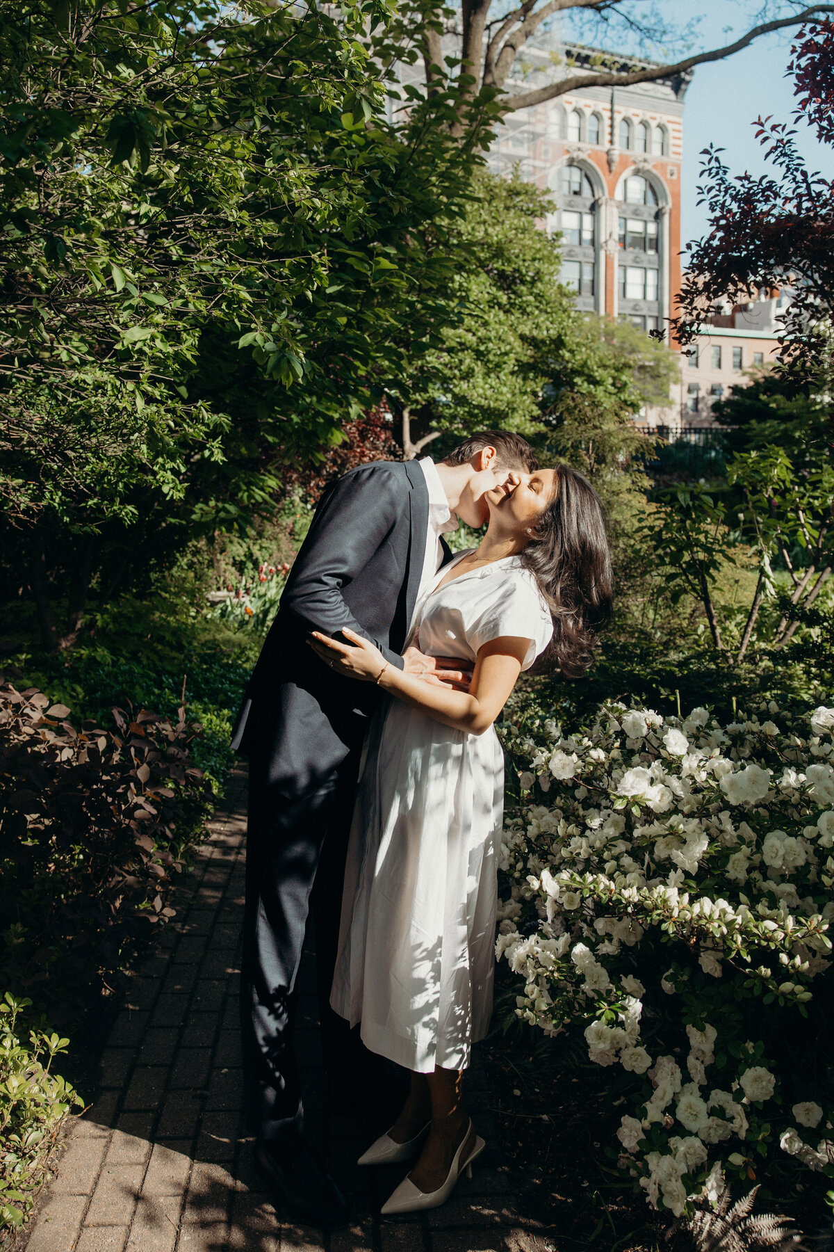 Anastasia Spencer Engagement Session West Village 143