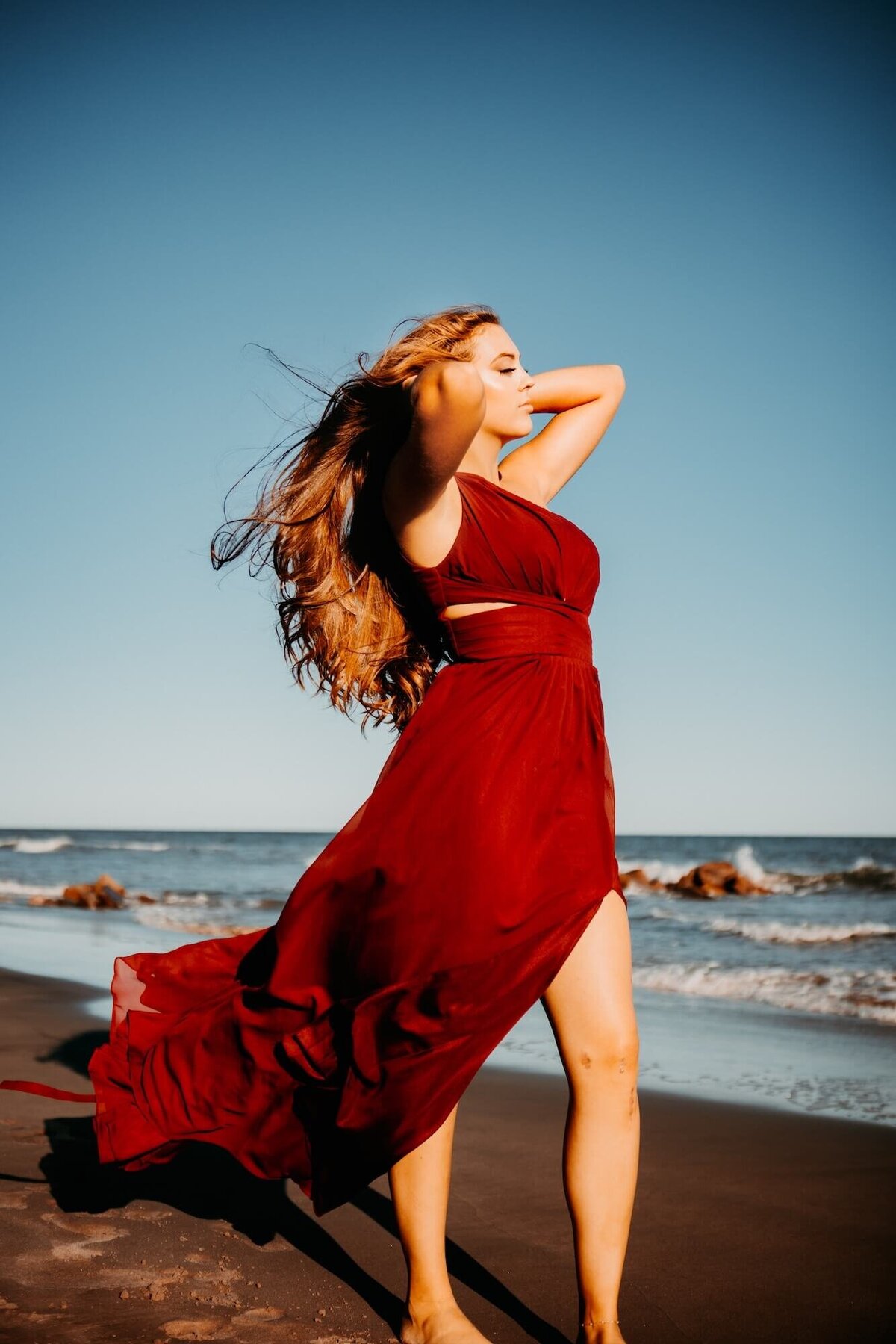 Hilton Head senior portraits, Kiawah Island senior photographer, Isle of Palms senior pictures _SC-112