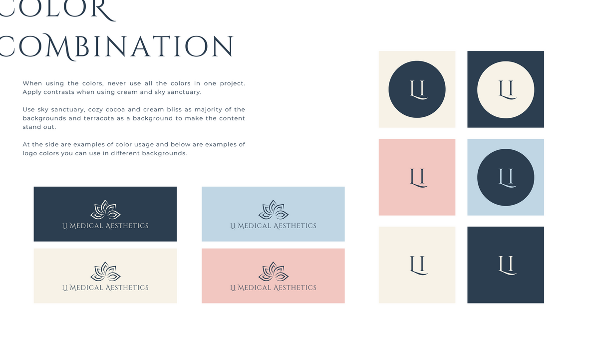 Brand Color - Combination