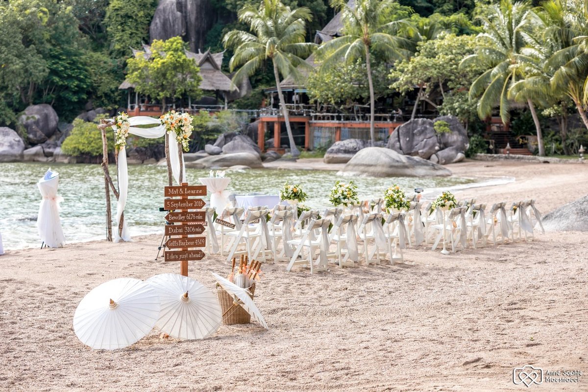 Koh Tao Wedding Thailand  | Forever Lovestruck | M&L_6