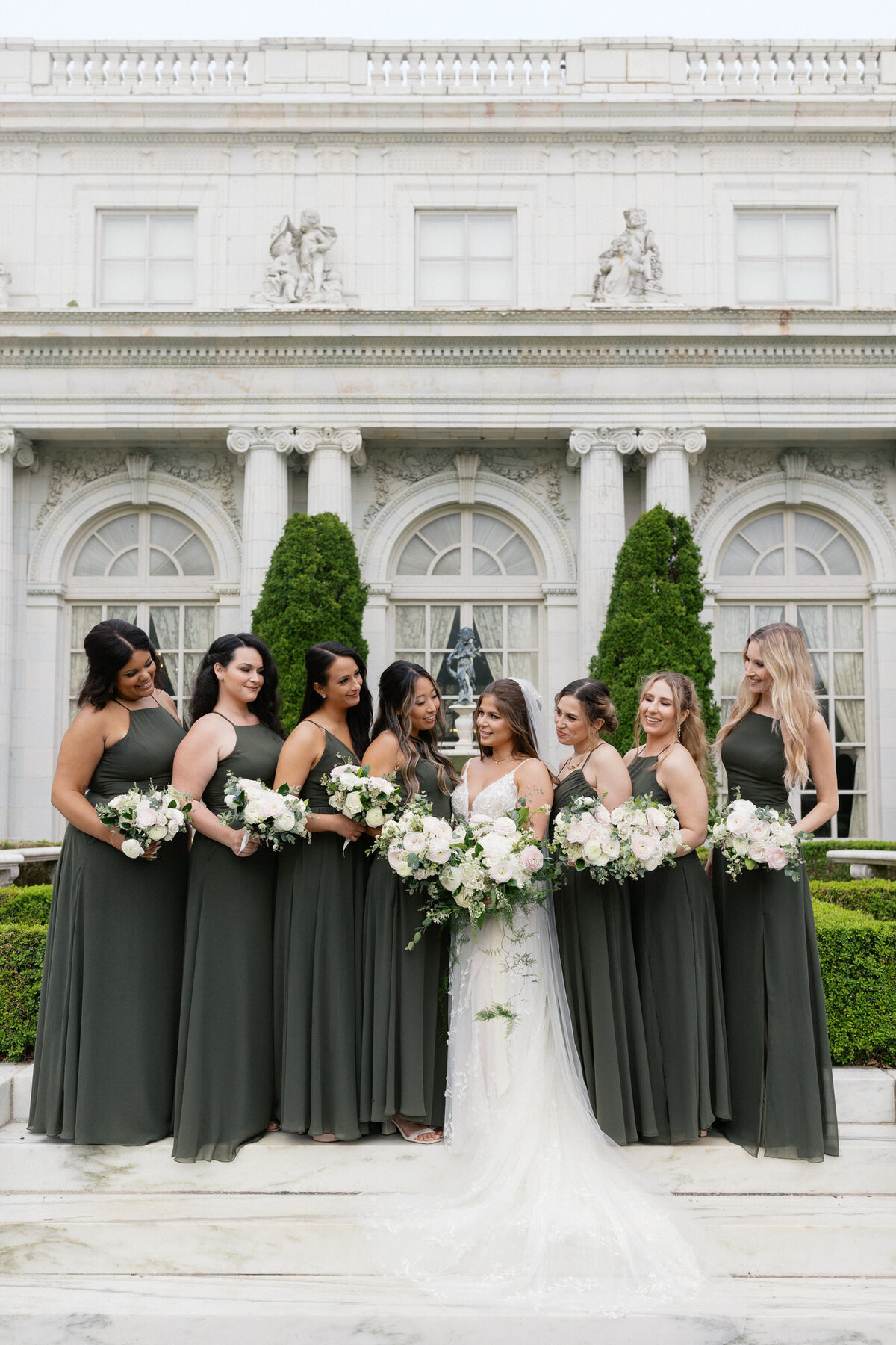 Spring Rosecliff Wedding-Halie Child Photography-19