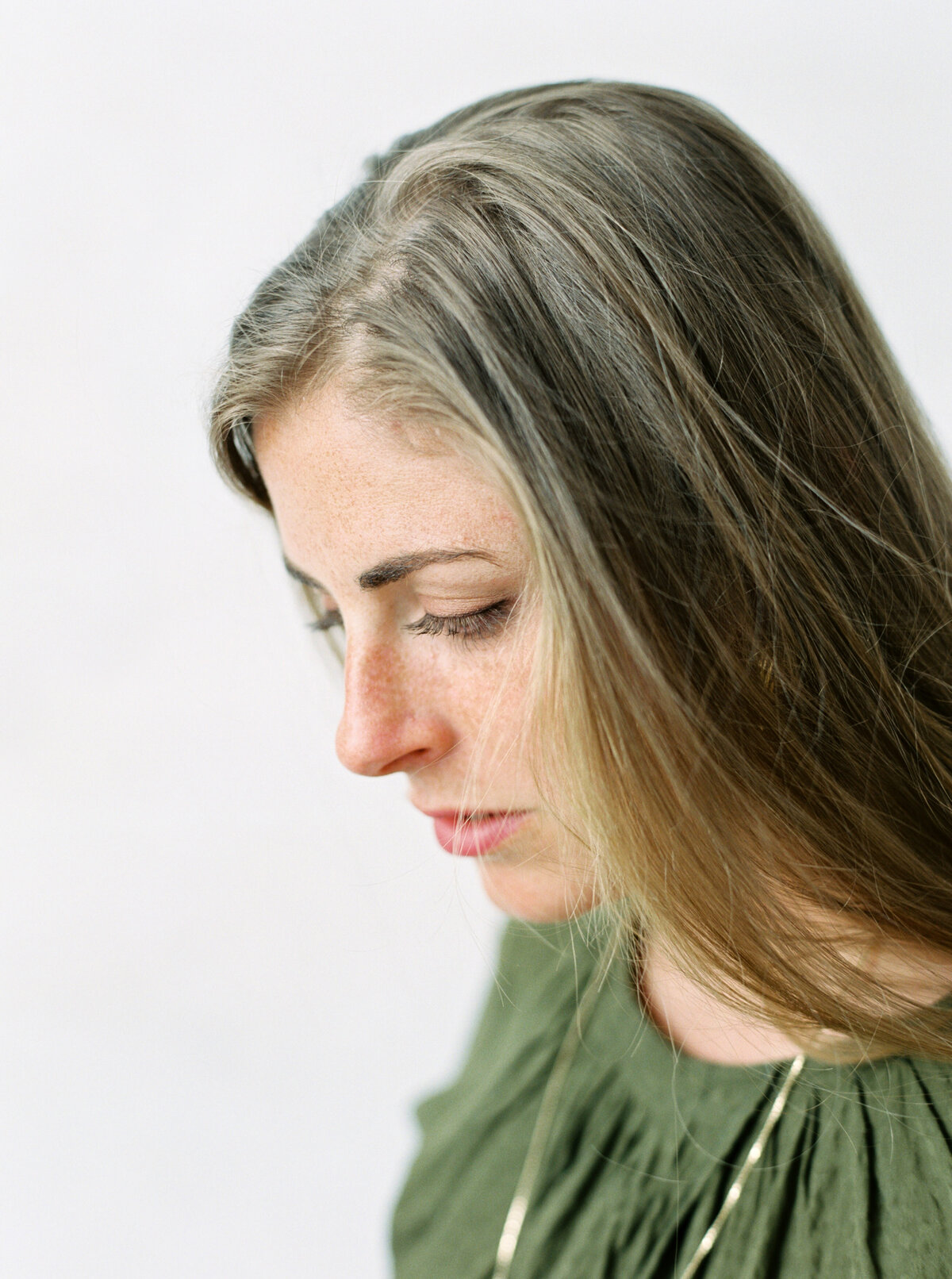 In-studio portrait photography session in Naters, Valais, Switzerland - 1