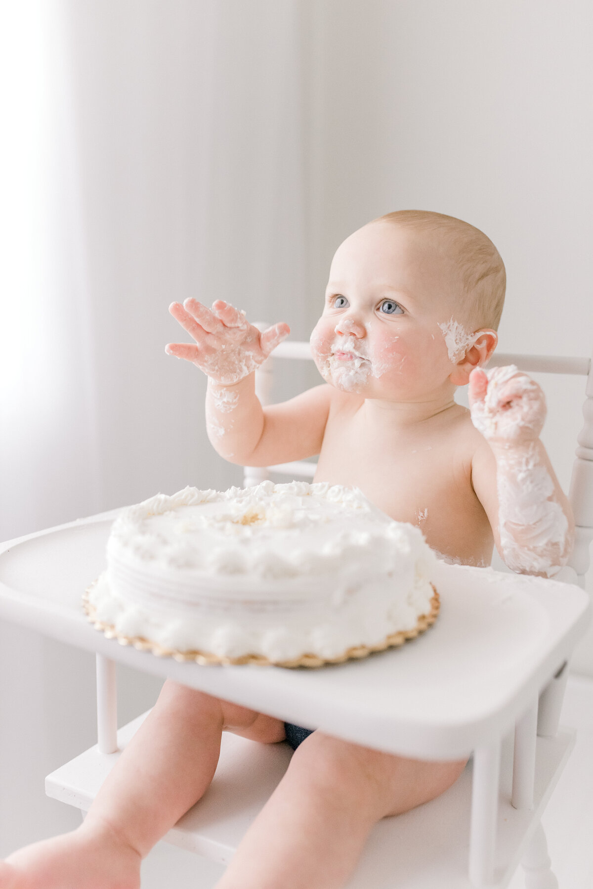 Layton K. Smash Cake 35