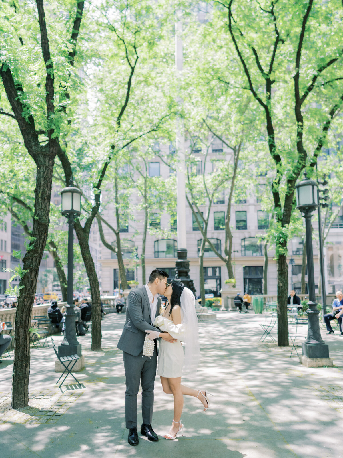 Vogue Editiorial NYC Elopement Themed Engagement Session Highlights | Amarachi Ikeji Photography 03