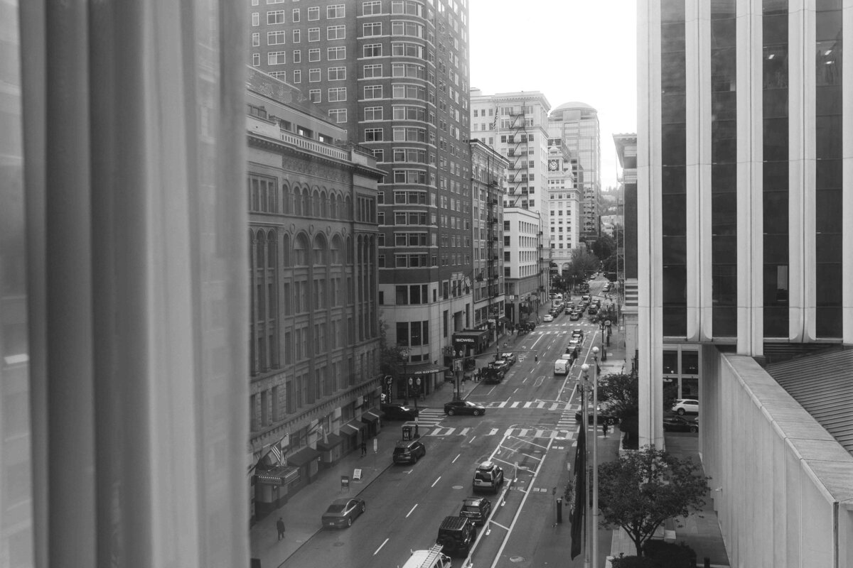 Downtown Portland landscape photo