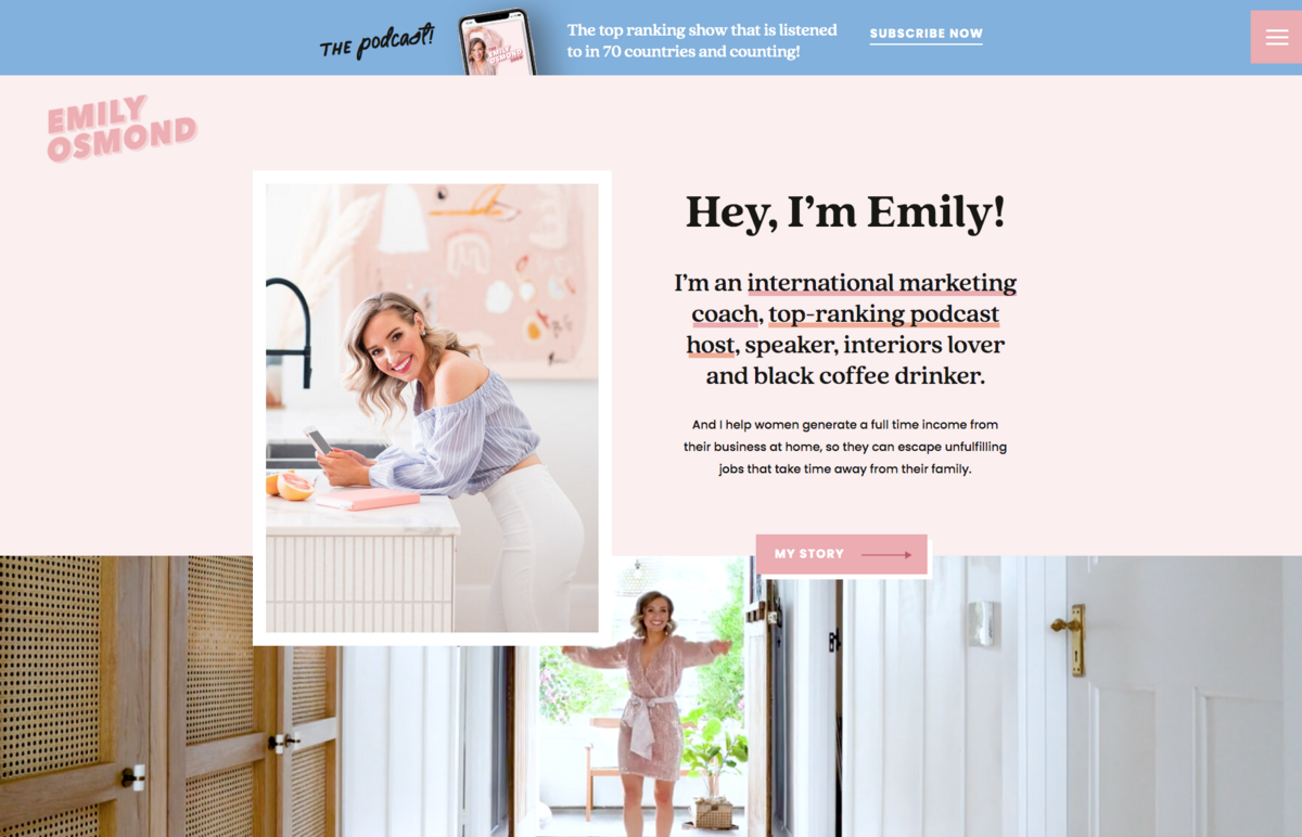emilyosmond.com logo