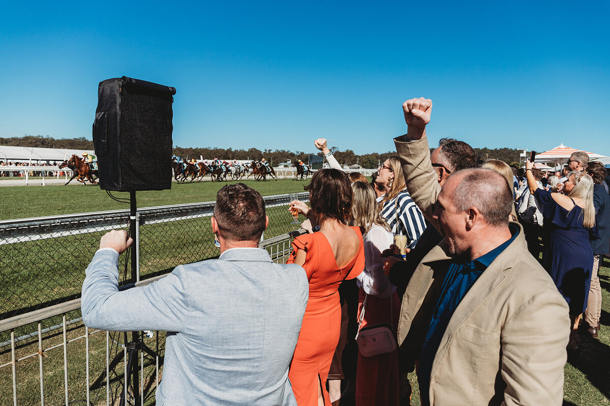 Ipswich horse racing event