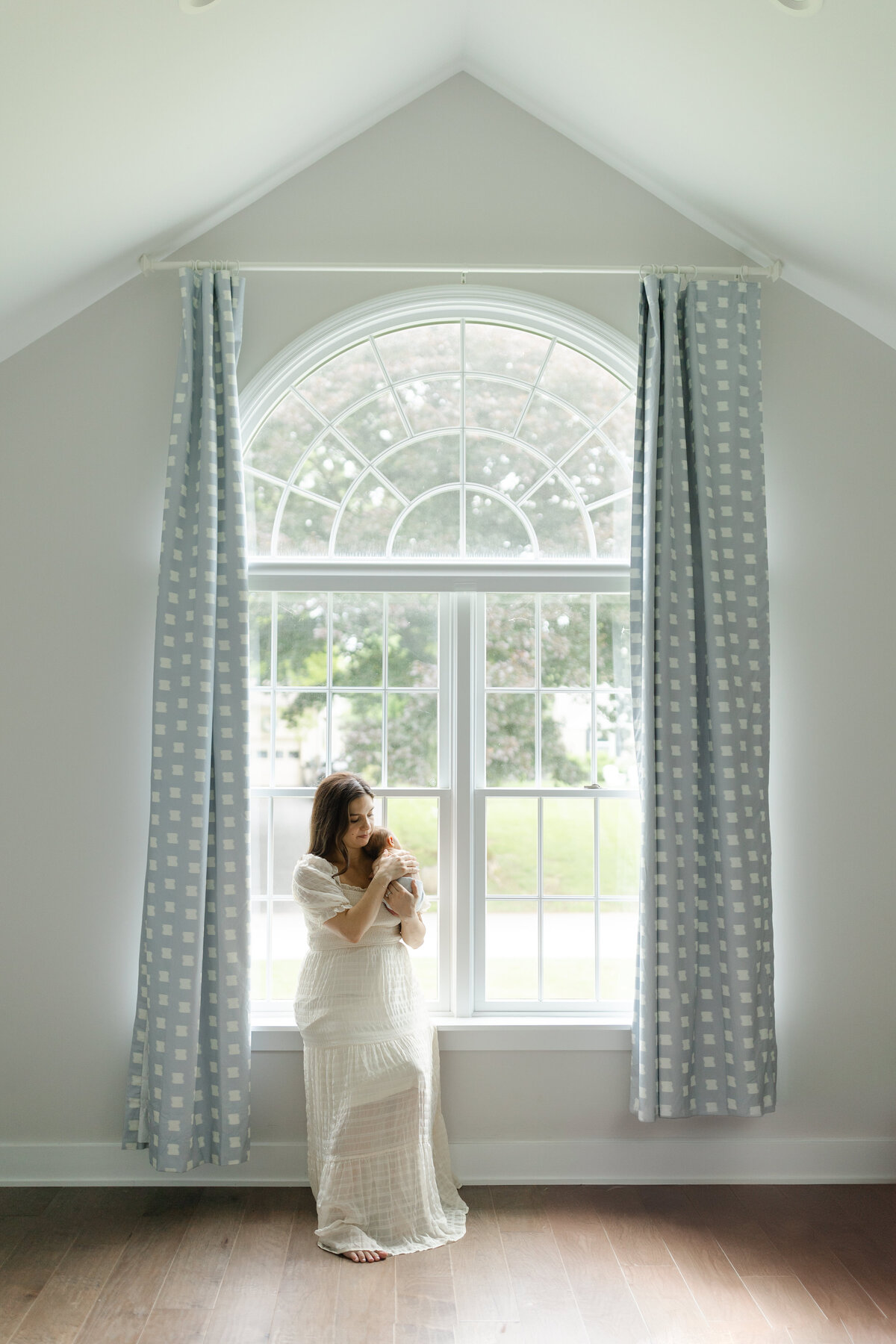 In-home newborn portrait session in Philadelphia - 11