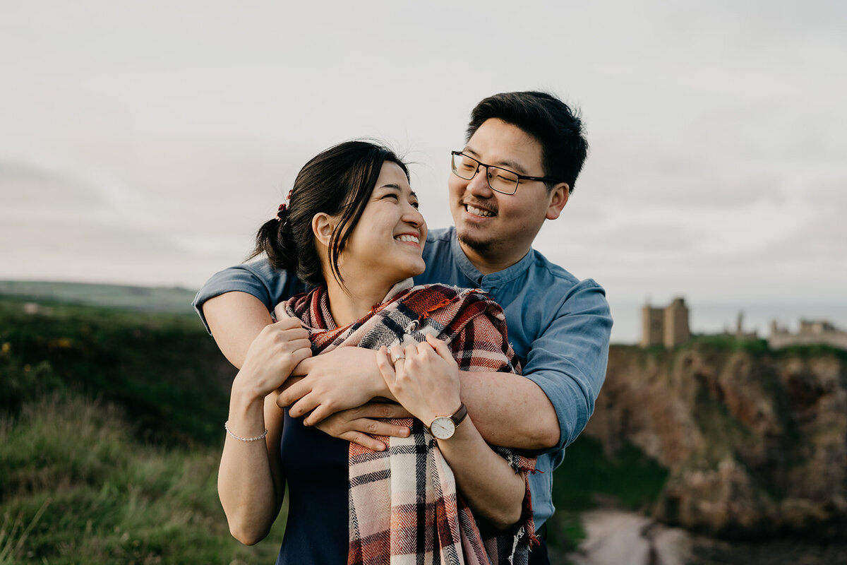 Engagment Photos in Aberdeenshire - 19