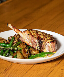 Berkshire Pork Chop from Stanwood Grill Restaurant