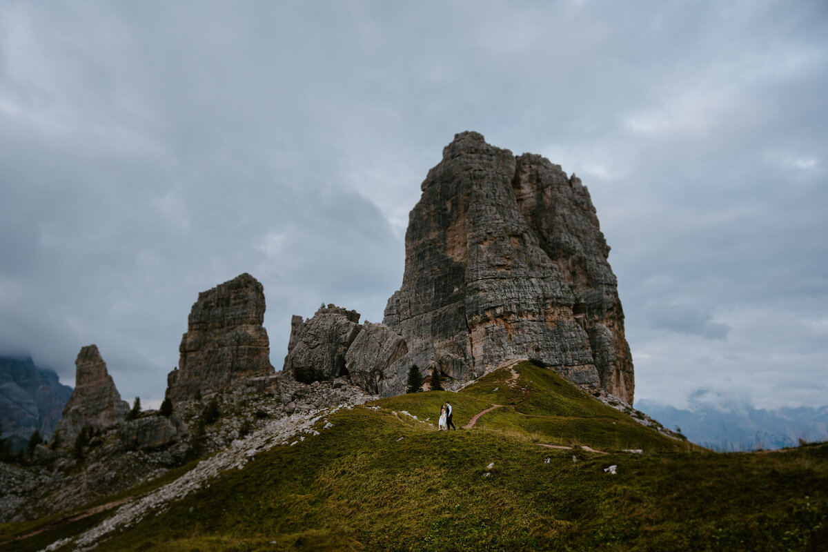 Cinque Torri Elopement -35
