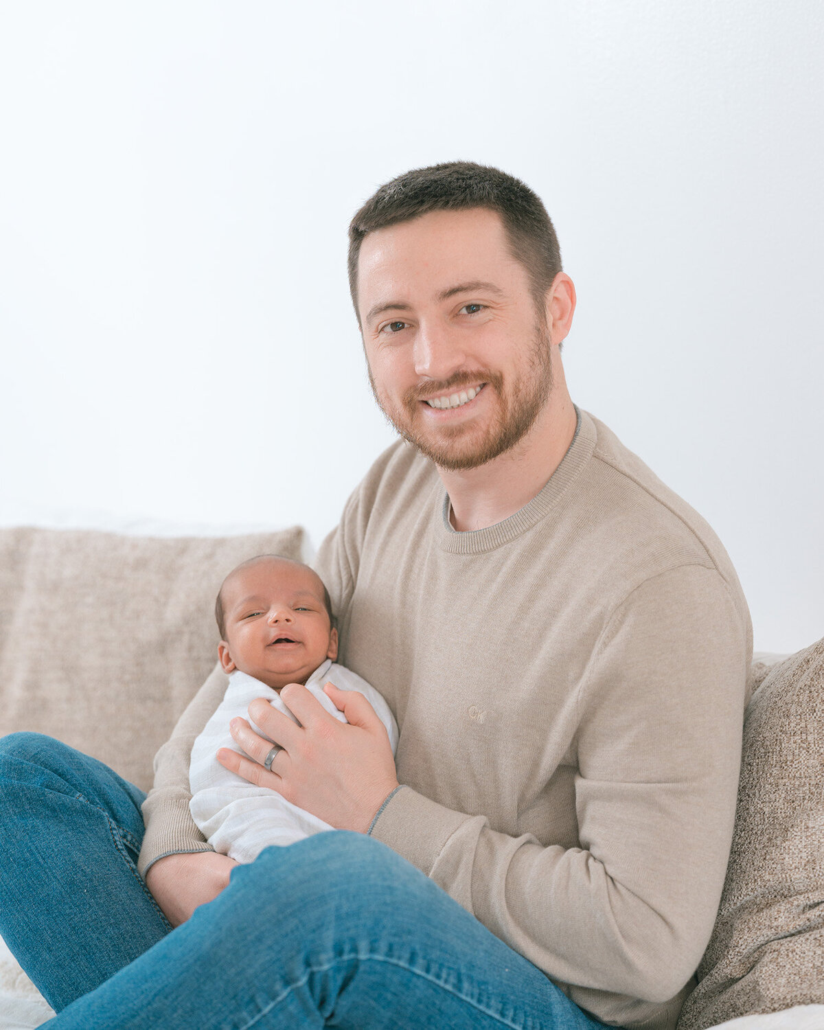 San Francisco Newborn Photographer | In-Home Sessions