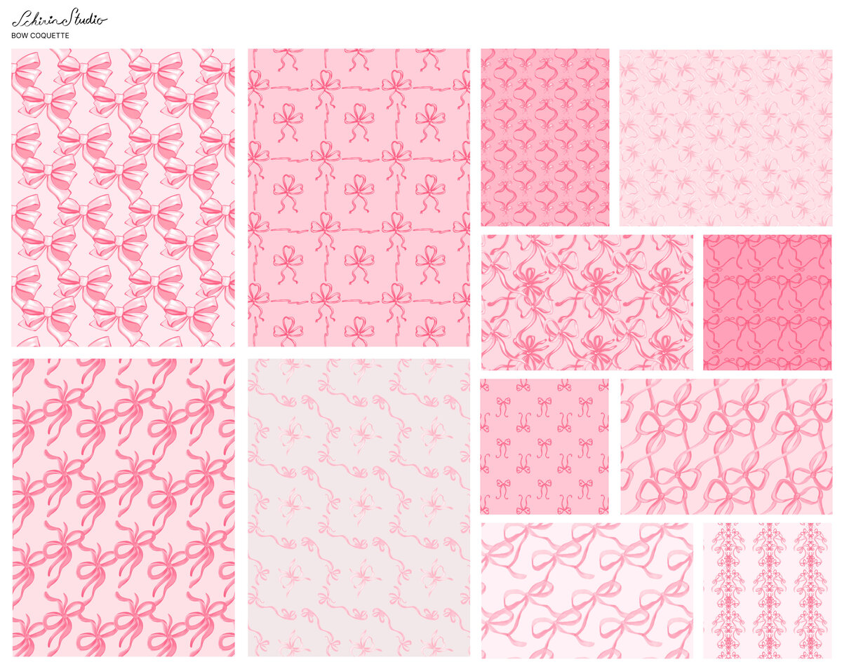 bow coquette collection