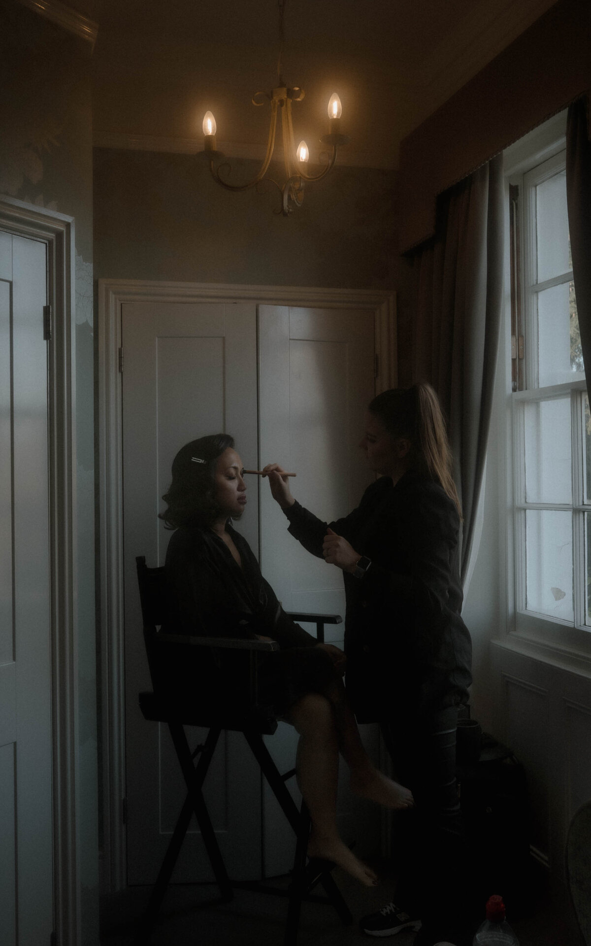 Bride preparation moments captured in stunning detail, bringing elegance and grace to life.