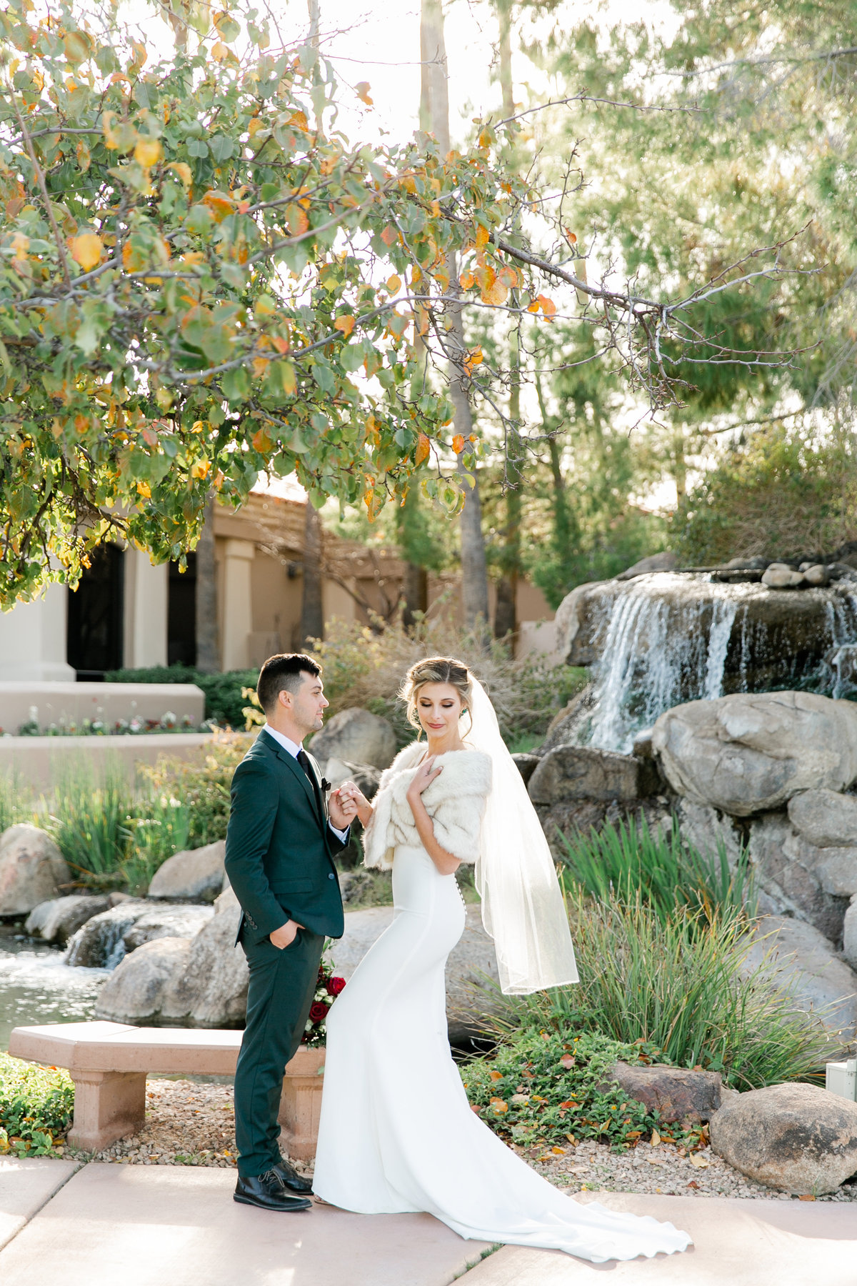 Karlie Colleen Photography - Gilbert Wedding - Val Vista Lakes - Brynne & Josh-36
