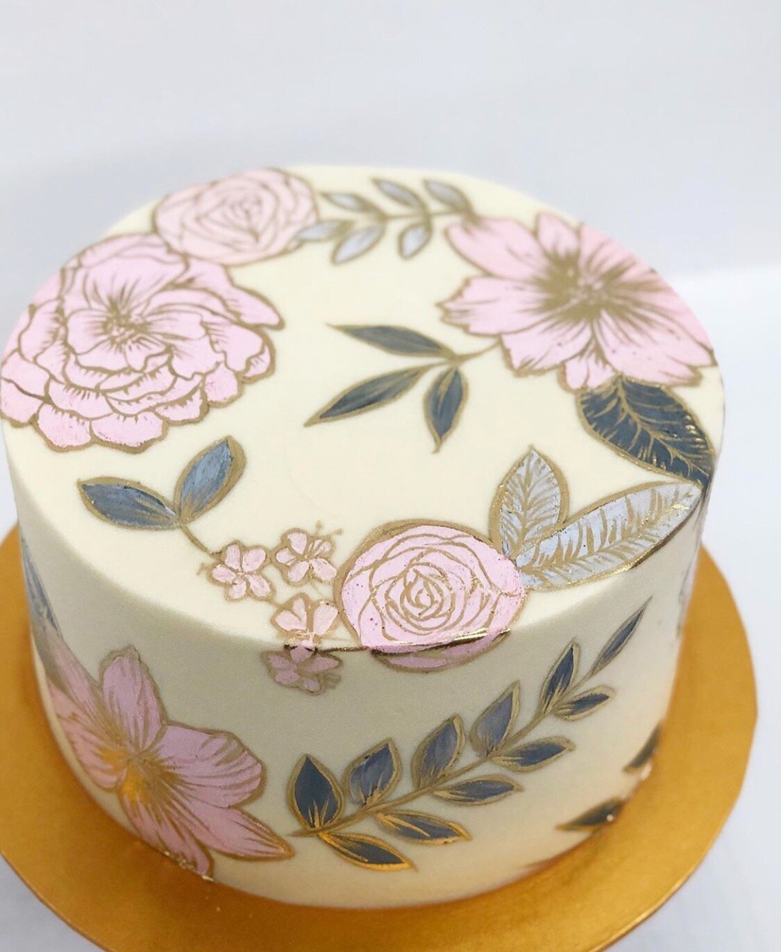 Painted Cakes Kelsey Elizabeth Cakes Painted Cakes Kelsey Elizabeth Cakes