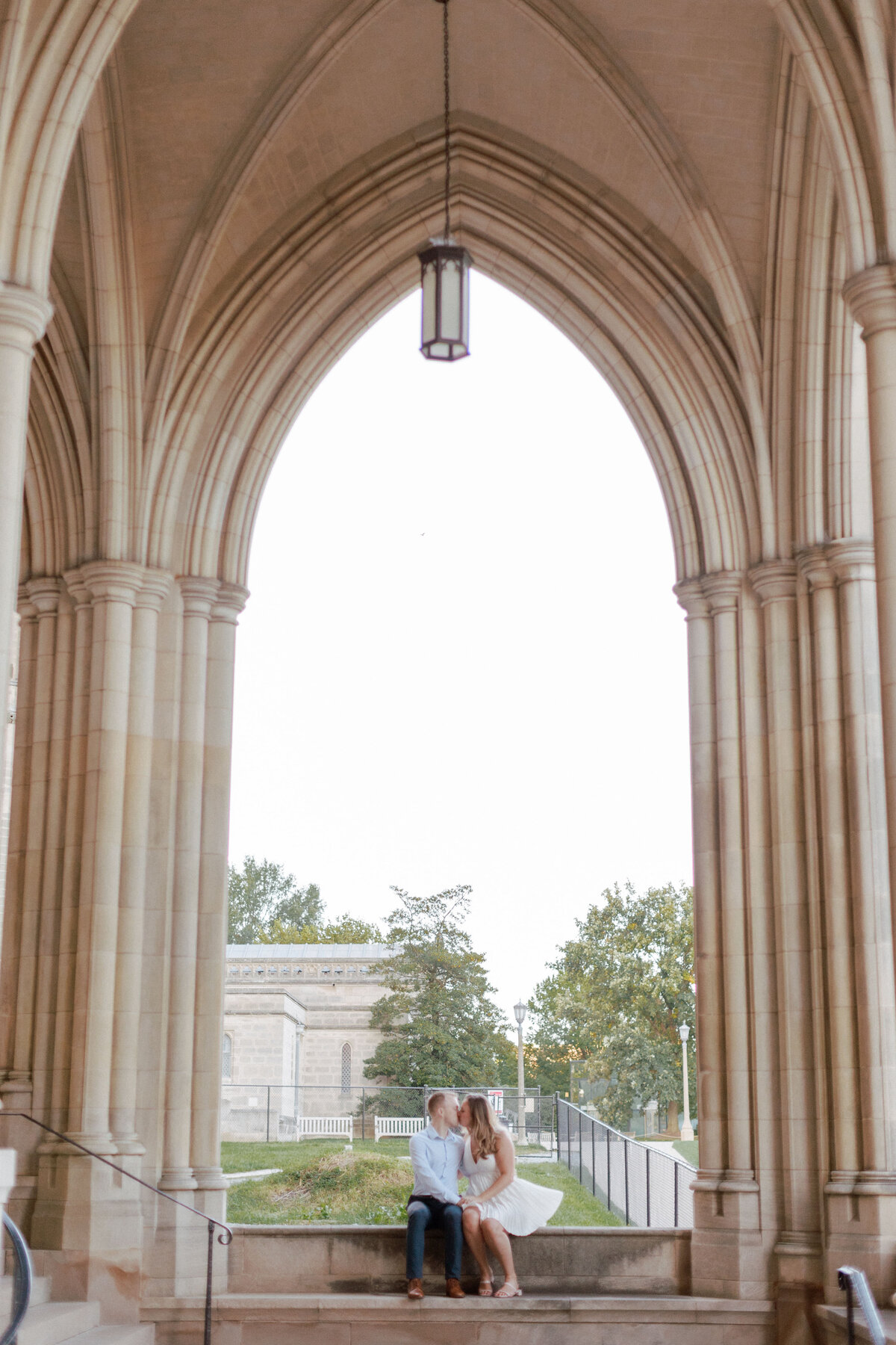 NATIONAL CATHEDRAL ENGAGEMENT SESSION - Katie Annie Photography-5530