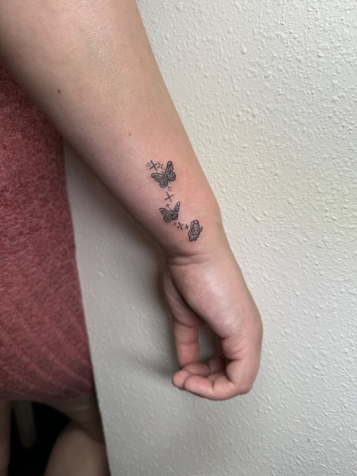 butterflies tattoo