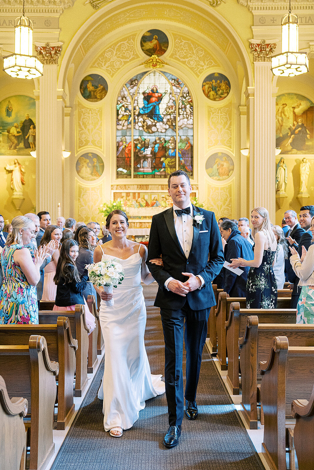 assumption-church-newlyweds-chicago-HBICWeddings