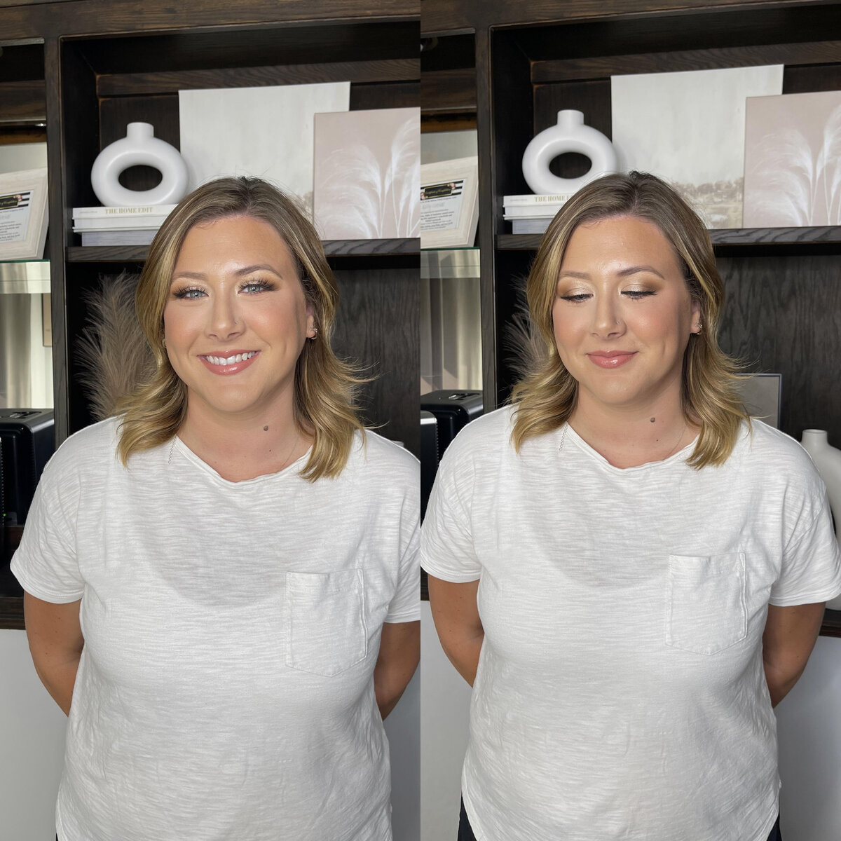 trial makeup bride