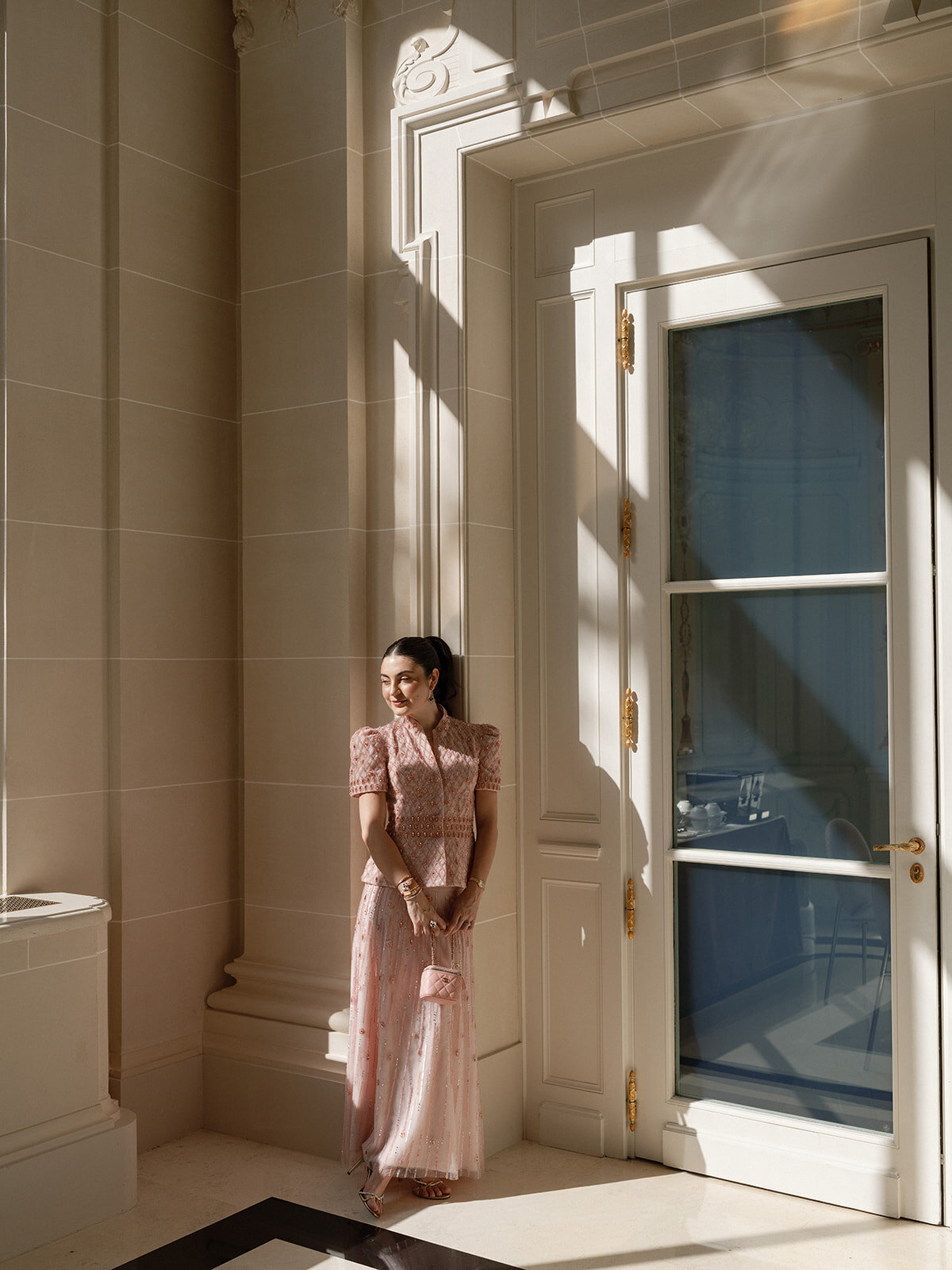 Jennifer Fox Weddings American wedding planning & design agency in Paris, crafting luxury weddings at The Peninsula Paris, a luxury hotel in Paris  Jenny Quicksall Photography_A+S Welcome Party-22