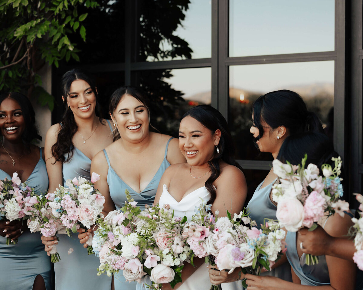 The Palm Event Center - Livermore Wedding - Bay Area Wedding Florist (422)