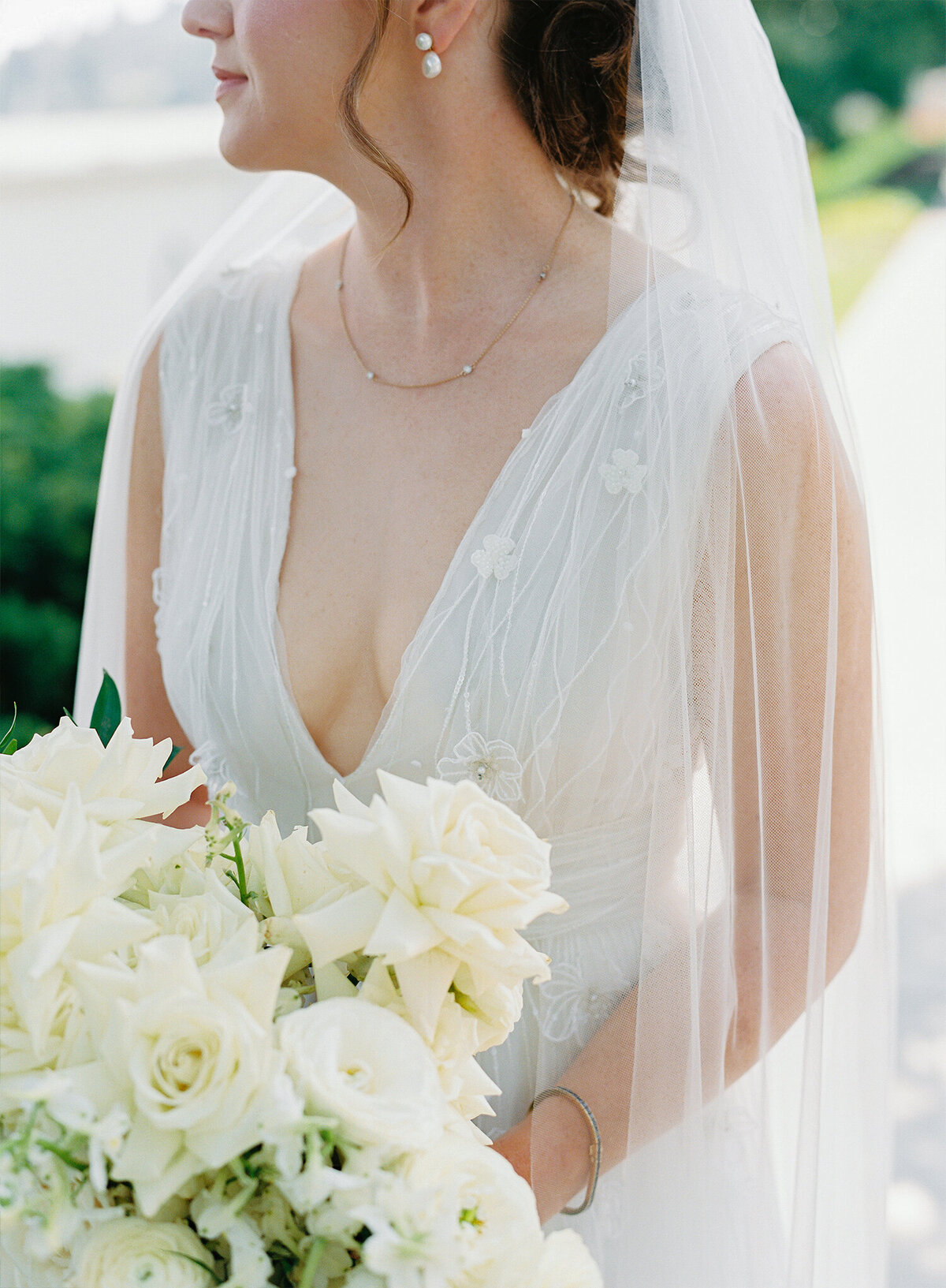 Seattle Tennis Club Wedding - Film Photography - H&G - 14