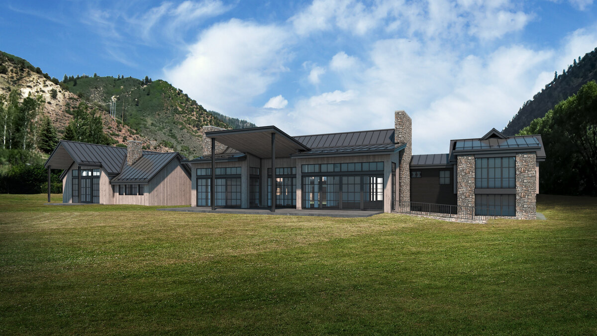 2569 Lower River Road_Rendering_North Facade
