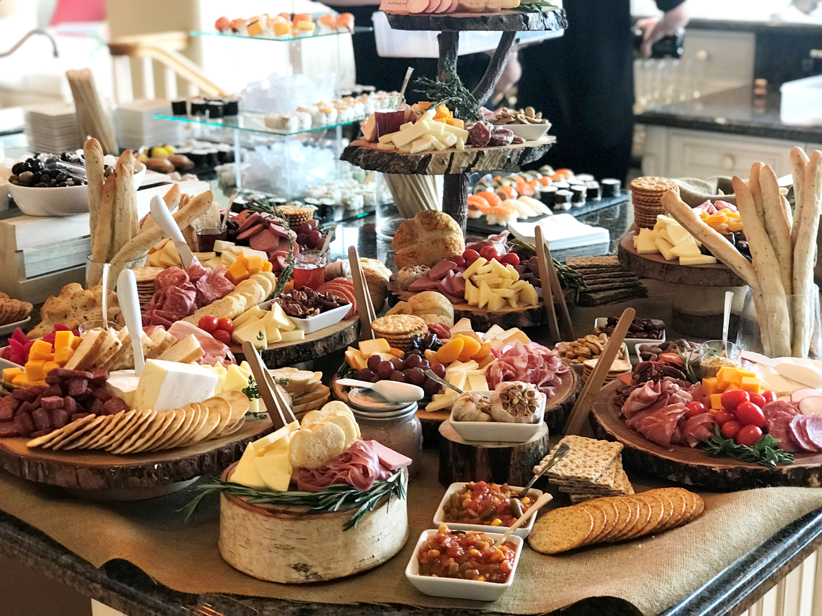 Whippt Catering - Charcuterie and Cheese display2
