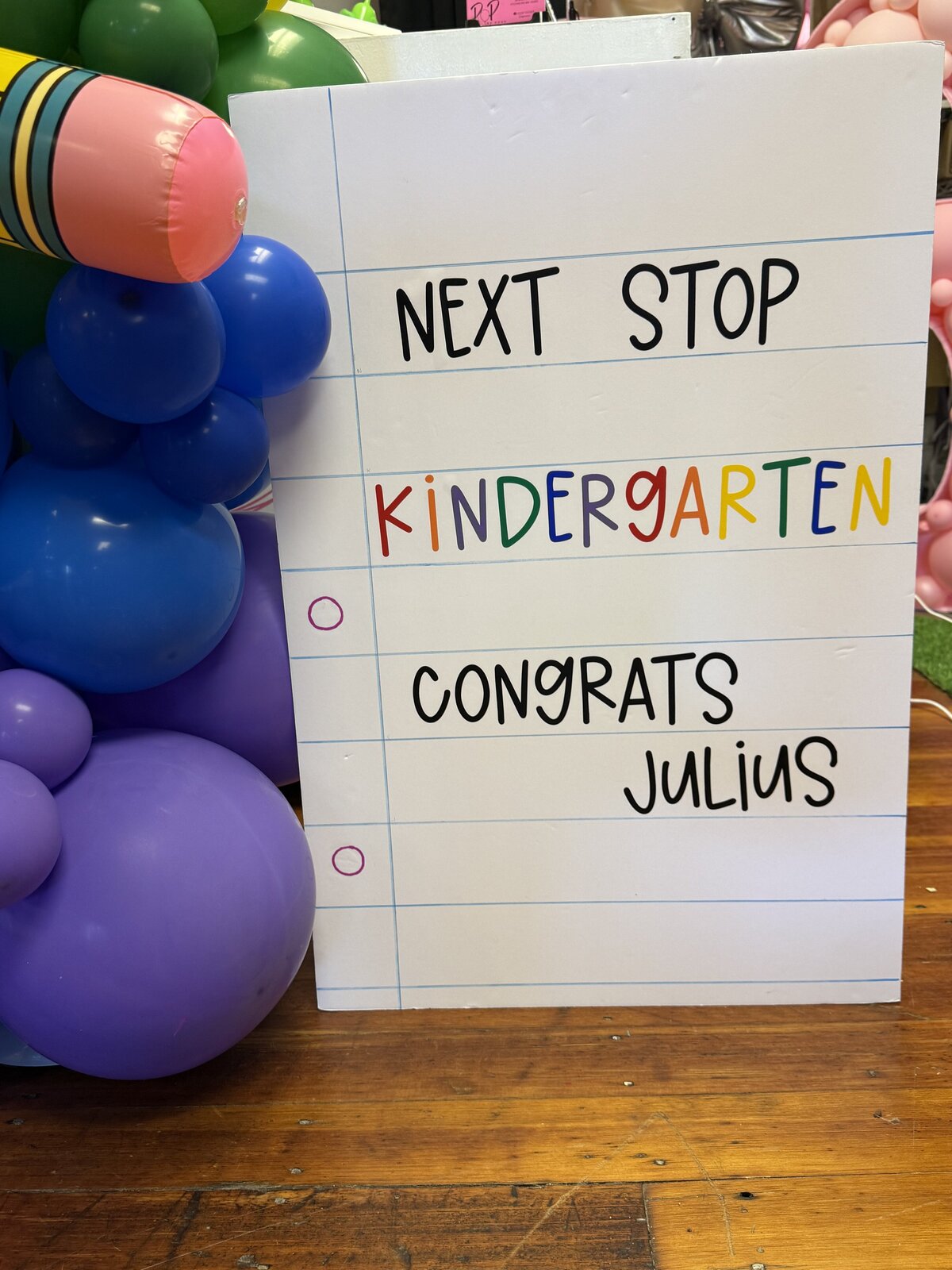 party decor - balloon installations - kids parties - Massachusetts -128